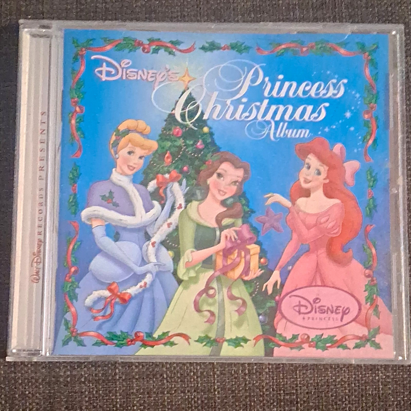 Disney Princess Christmas Album CD 2005 Walt Disney Records 5008 61378-7