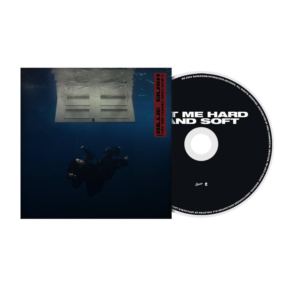 Billie Eilish – Hit Me Hard And Soft CD (Third Studio Album) - NEW