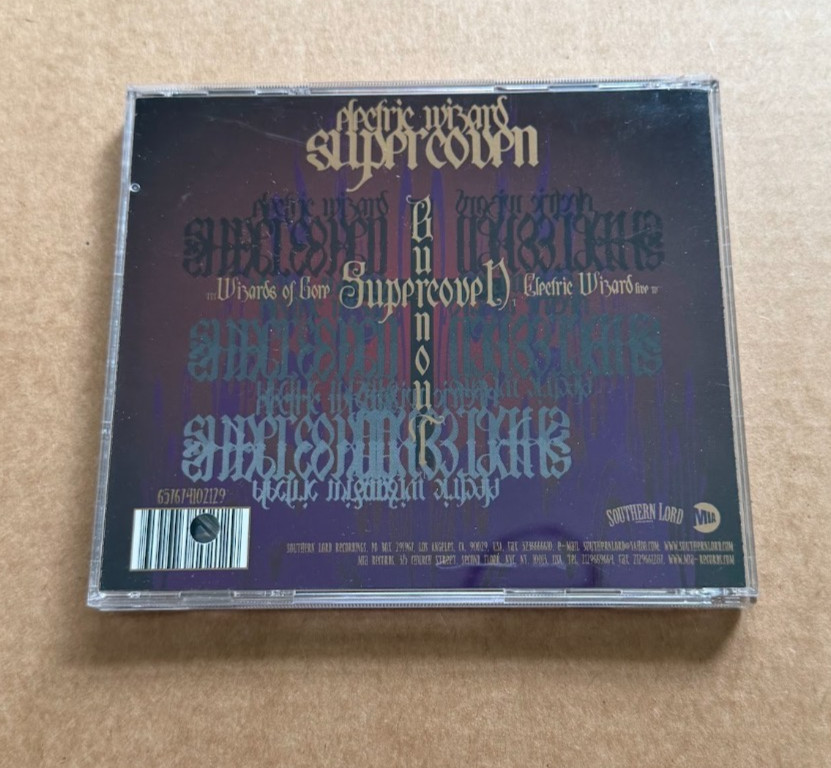 Electric Wizard – Supercoven CD Southern Lord Recordings Like New!