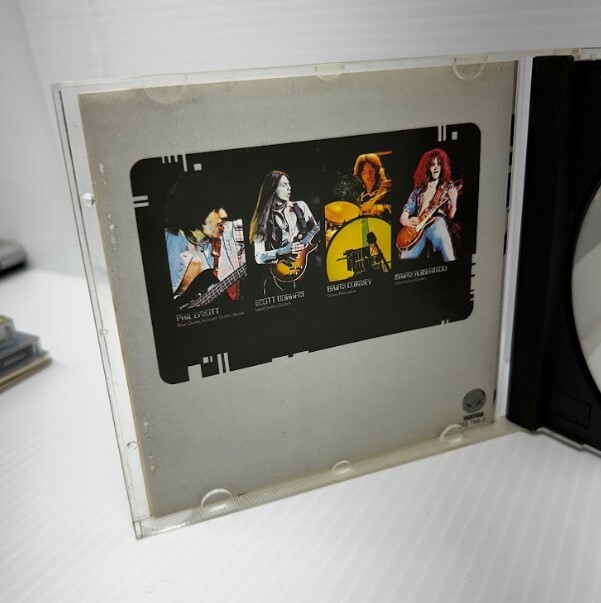 THIN LIZZY Jailbreak W. German Vertigo AAD Digital CD Compact Disc 1976 PolyGram