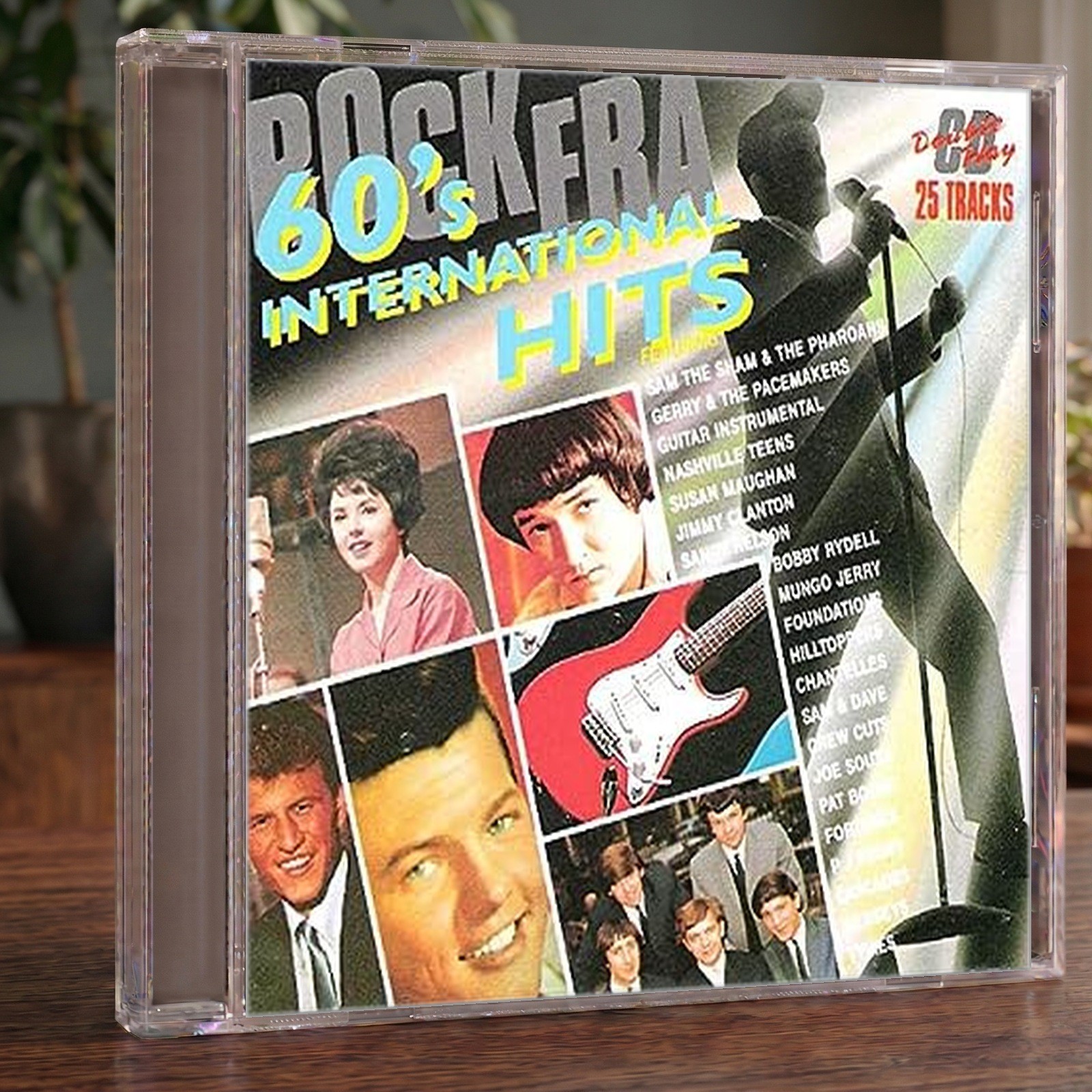 V.A. - Rock Era - 60's International Hits [LECD 411] CD Rock