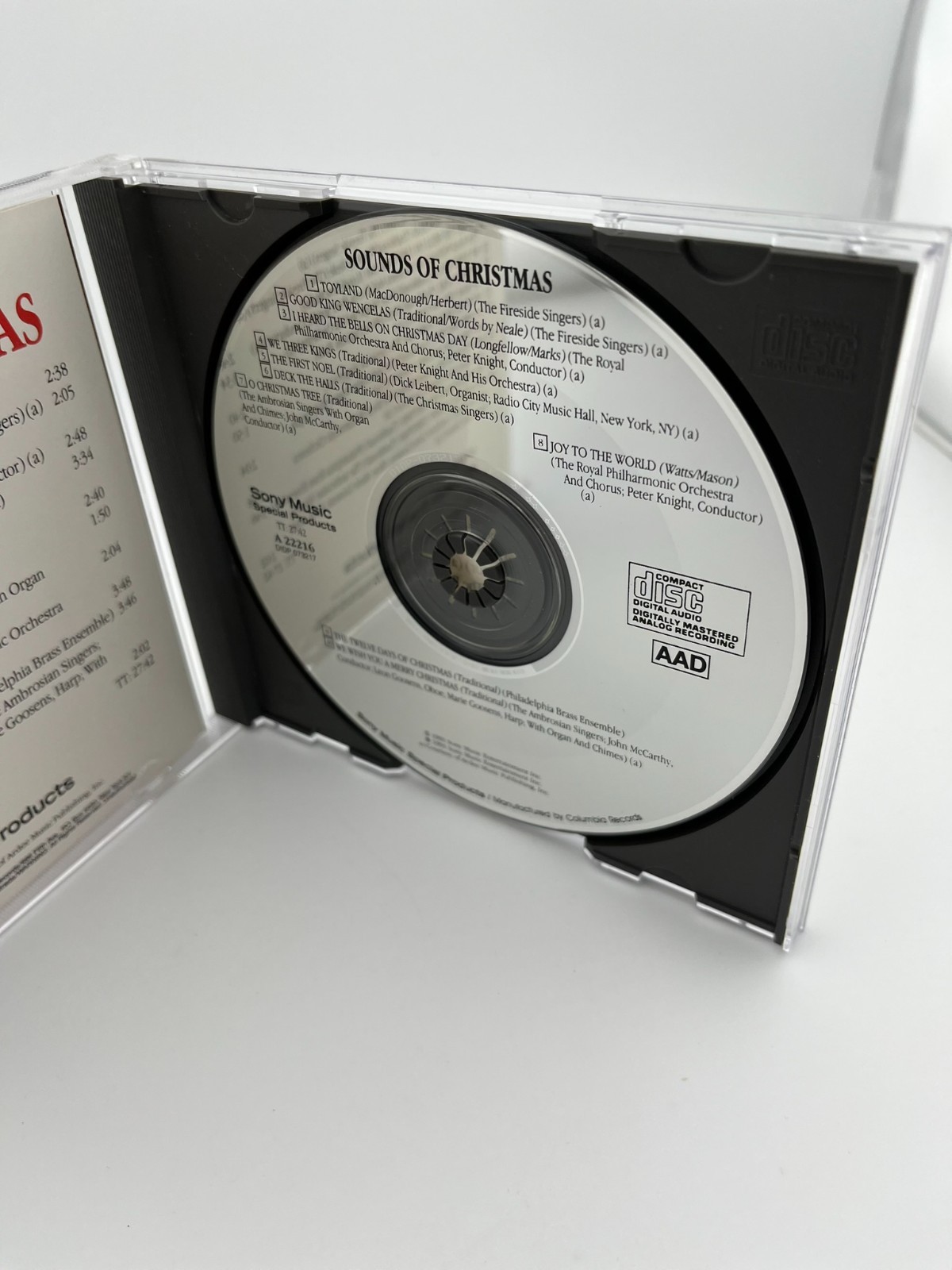 Sounds Of Christmas CD Sony Music Special Products Royal Philharmonic Orchestra