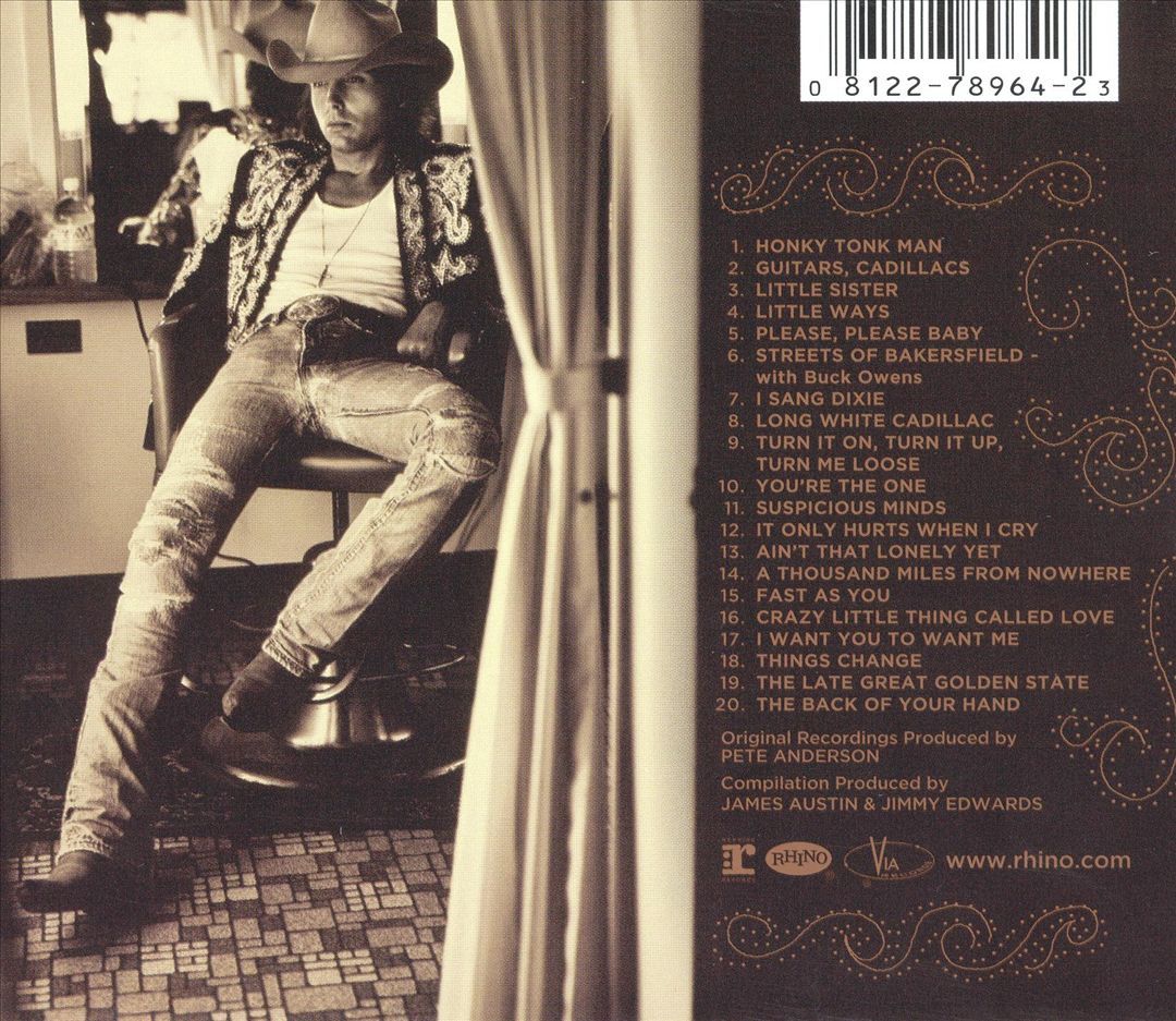 DWIGHT YOAKAM - THE VERY BEST OF DWIGHT YOAKAM NEW CD