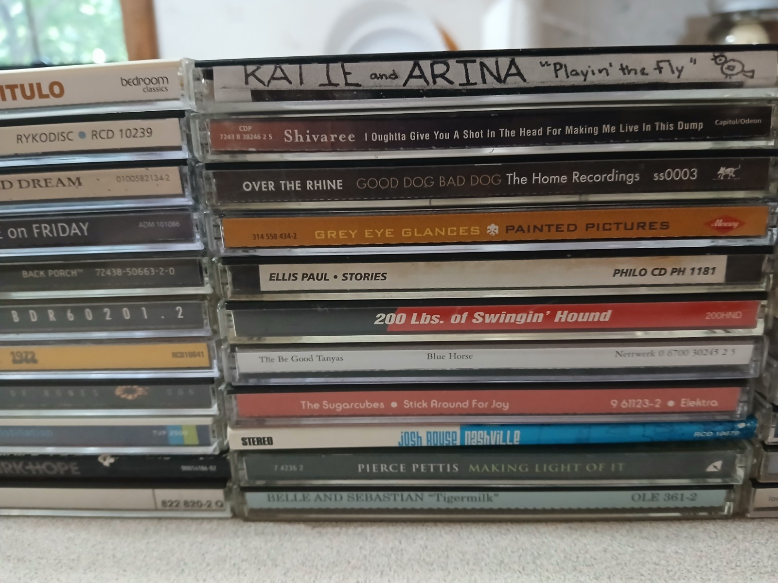 Indie Music cd lot/32 Grey Eye Glances,Josh Rouse,Jonatha Brooke,Over the Rhine,