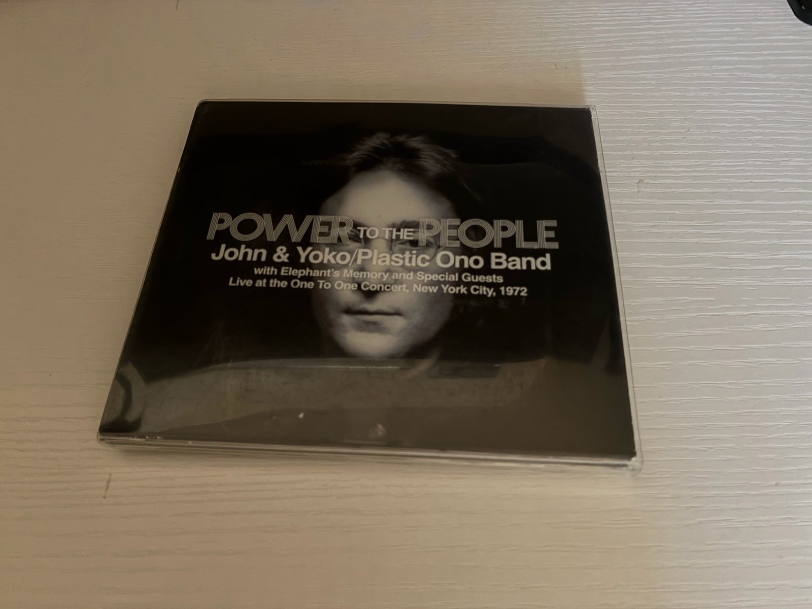 John & Yoko/Plastic Ono Band Power to the People (CD) Album