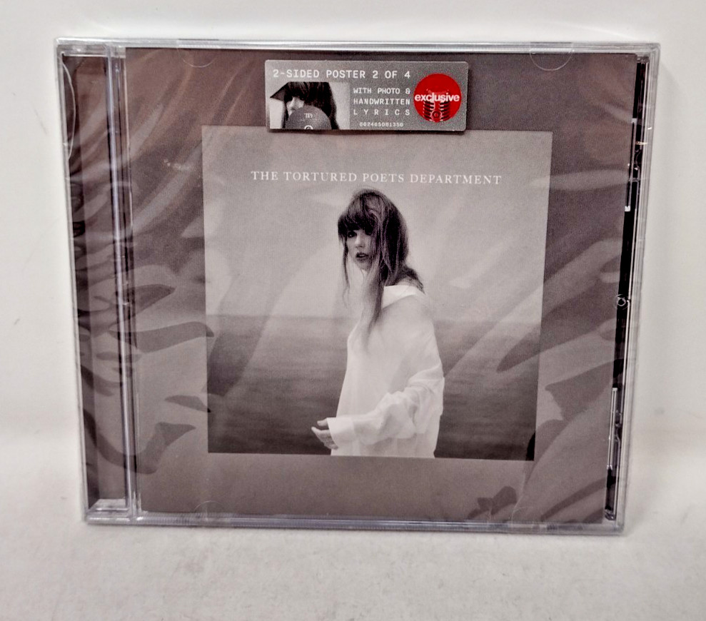 Taylor Swift The Tortured Poets Department Anthology CD Target Exclusive Limited