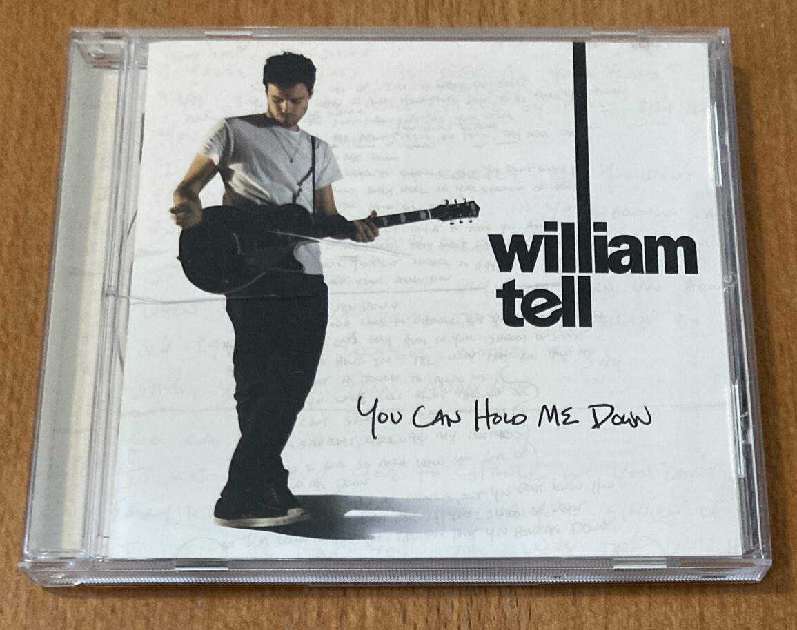 You Can Hold Me Down by William Tell (CD, Mar-2007, New Door Records)