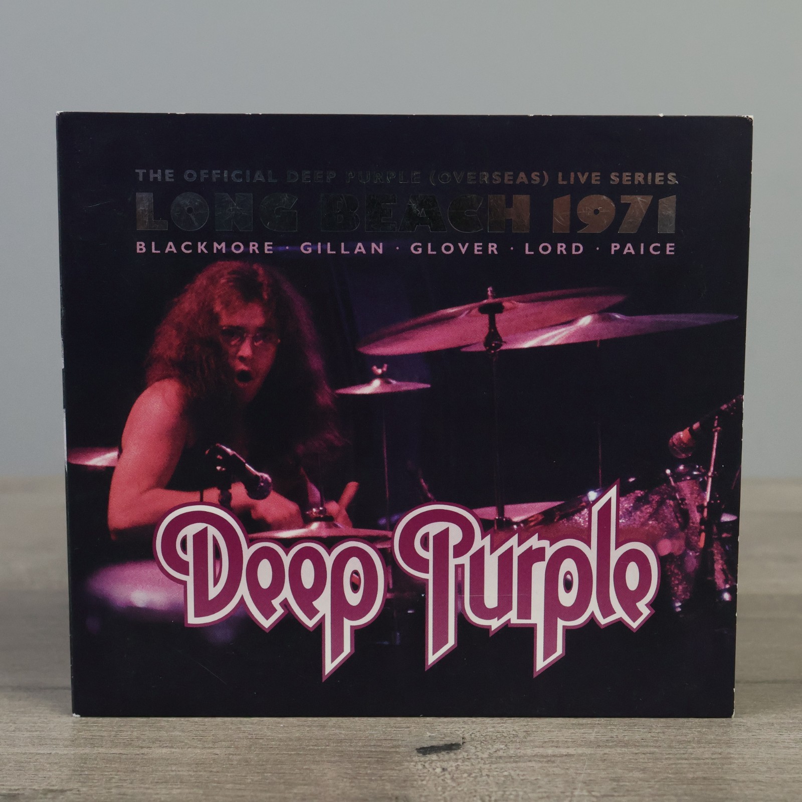 Deep Purple Live in Long Beach 1971 CD Official (Overseas) Remastered 2014