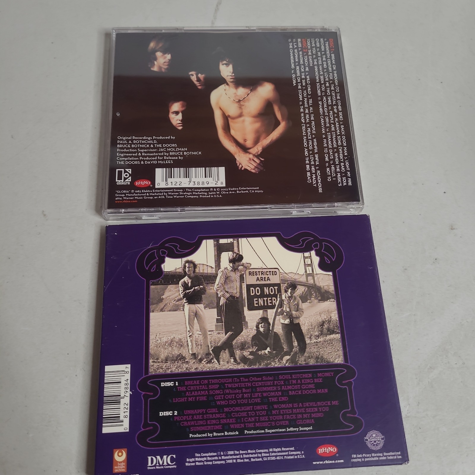 The Doors Large 12 CD Lot Instant Collection Studio Albums Best Of Live More