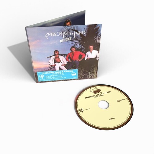 Emerson, Lake & Palmer - Love Beach [New CD]