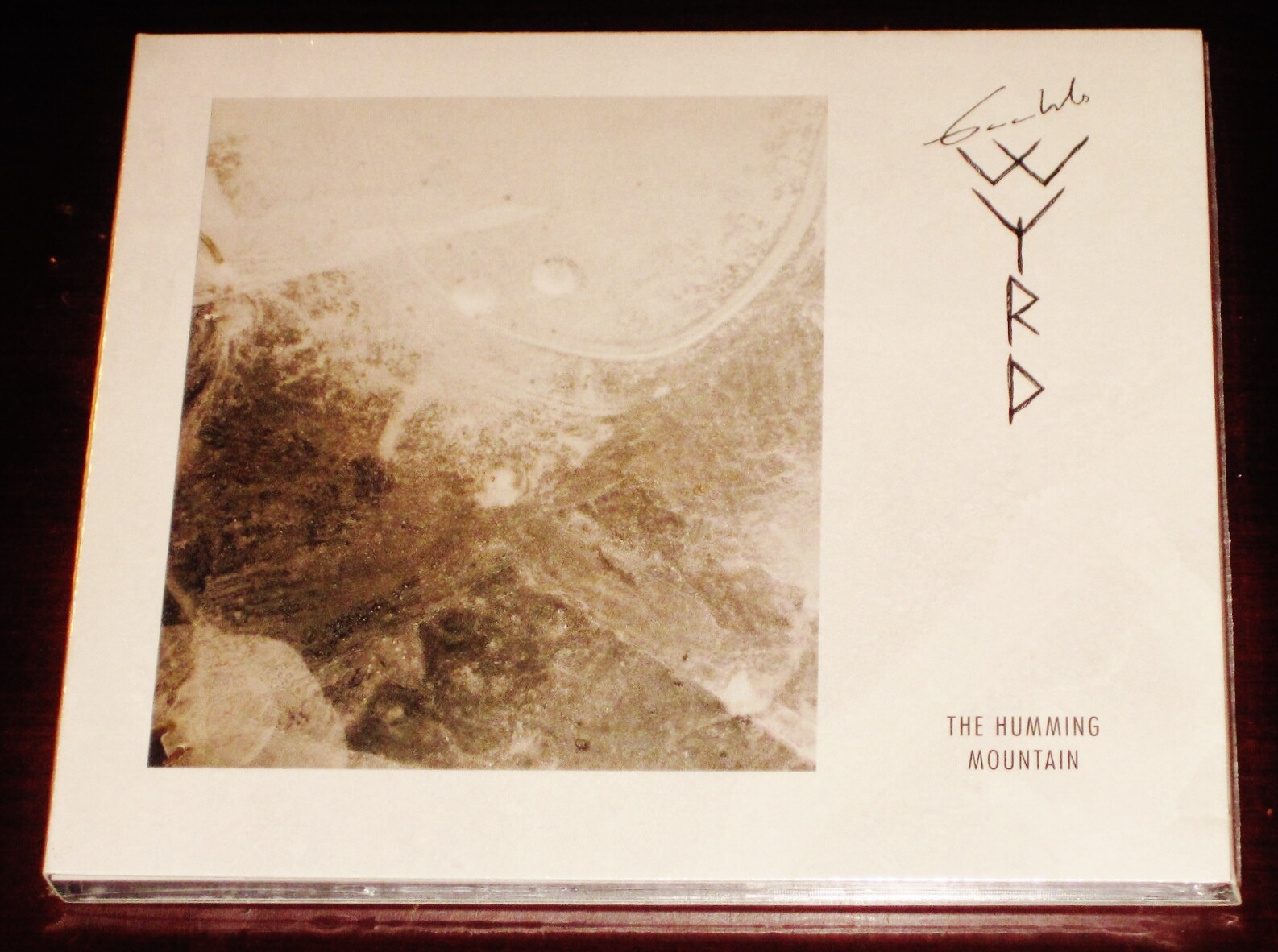 Gaahl's Wyrd: The Humming Mountain CD 2021 Season Of Mist SOM 645D Digipak NEW