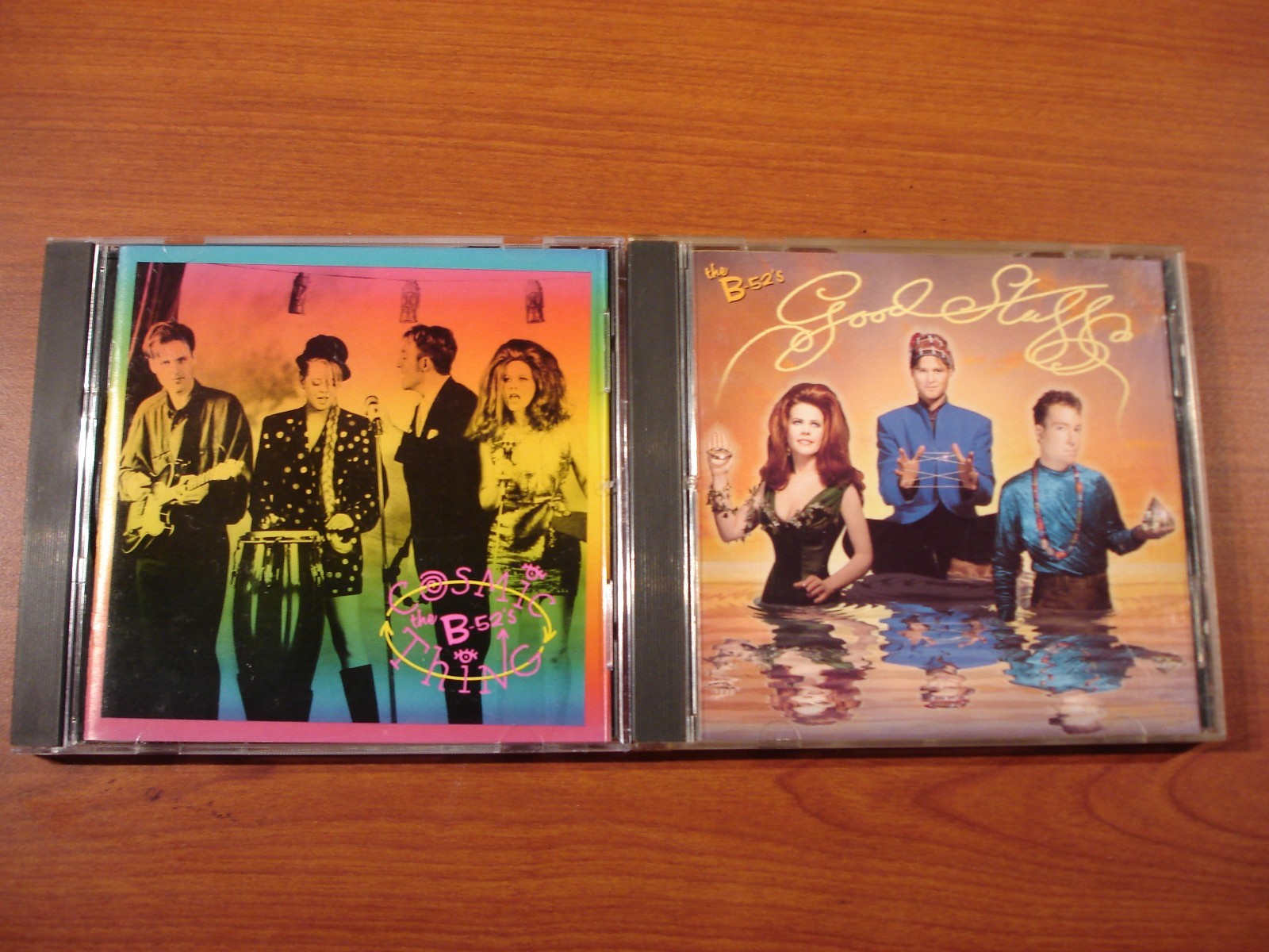 The B-52's ~ 2 CD Lot ~ Cosmic Thing, & Good Stuff