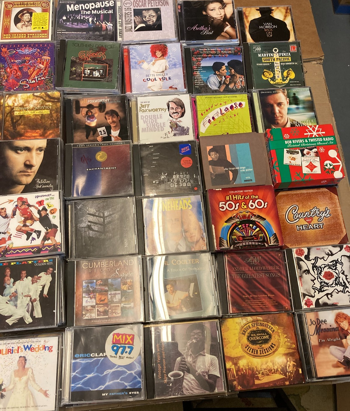 CD's YOU PICKEM! cheap fast shipping! ROCK BLUES JAZZ SOUL SOUNDTRACKS