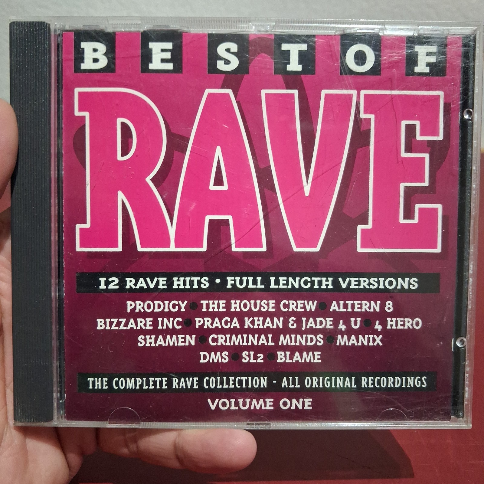 Dance Rave Techno Trance CD Lot Of 13 Various Artists 90s-2000s Y2K EUC