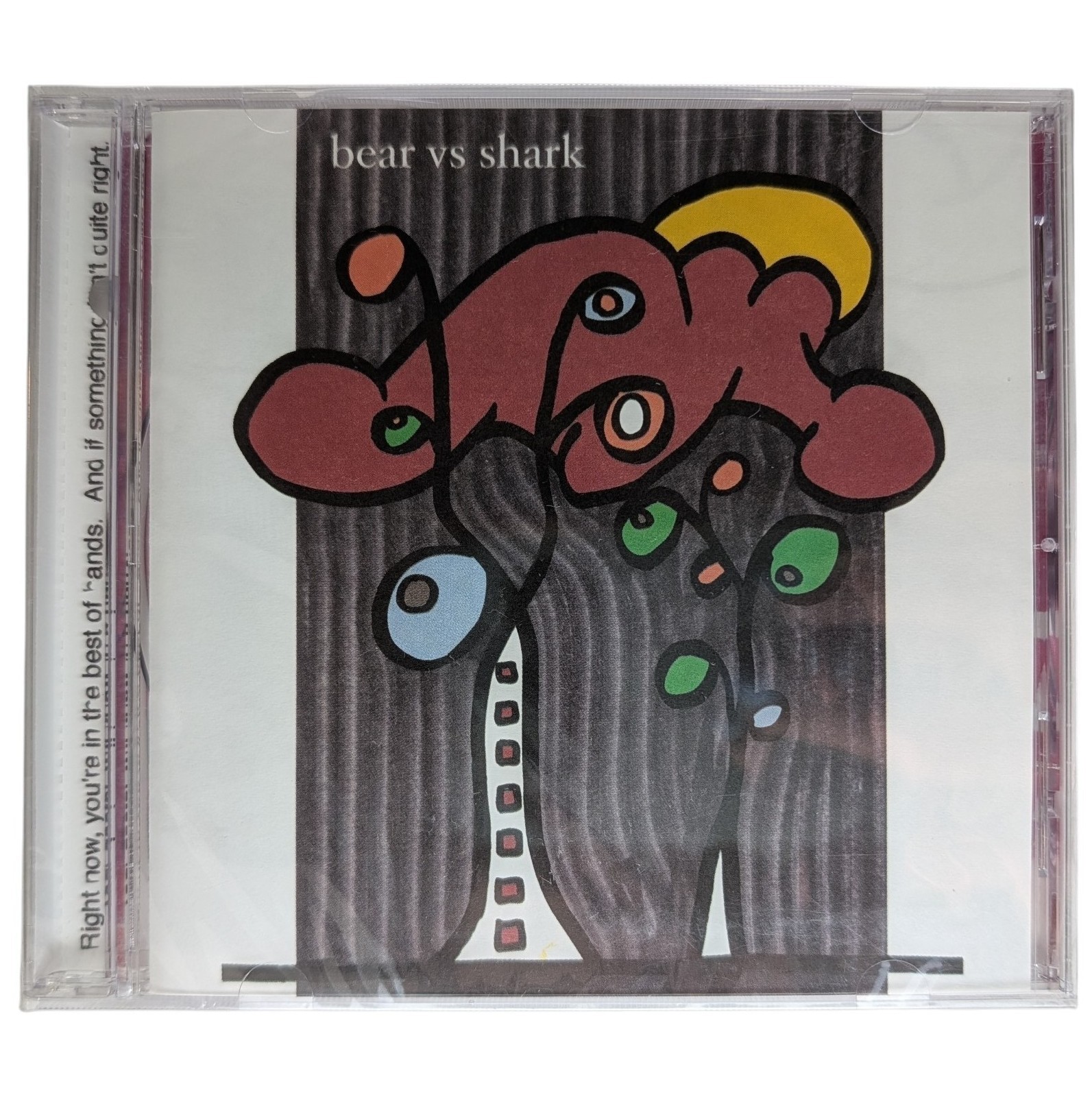 BEAR VS. SHARK - Right Now, You're in the Best of Hands CD [Equal Vision, 2003]
