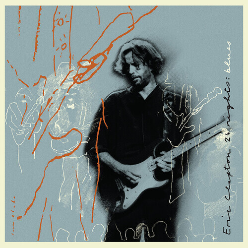 24 Nights: Blues by Clapton, Eric (CD, 2023)