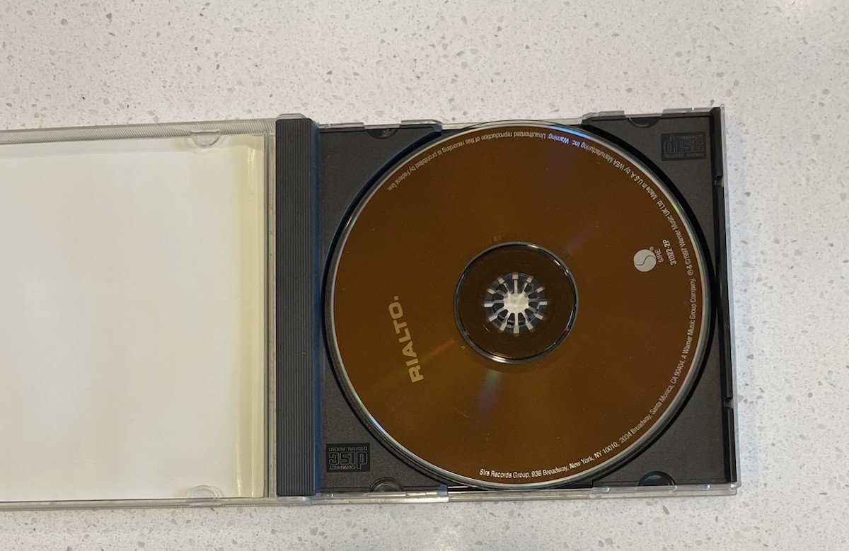 Rialto Britpop Pop CD Album Warner Music 1997 Pre-release Jewel Case rare