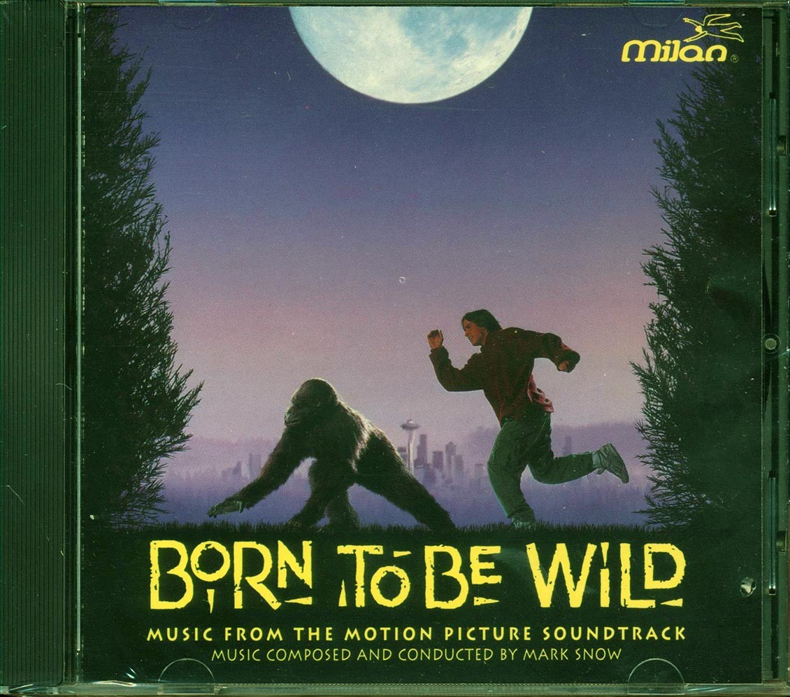 Mark Snow - Born To Be Wild: Music From The Motion Picture Soundtrack [New CD]