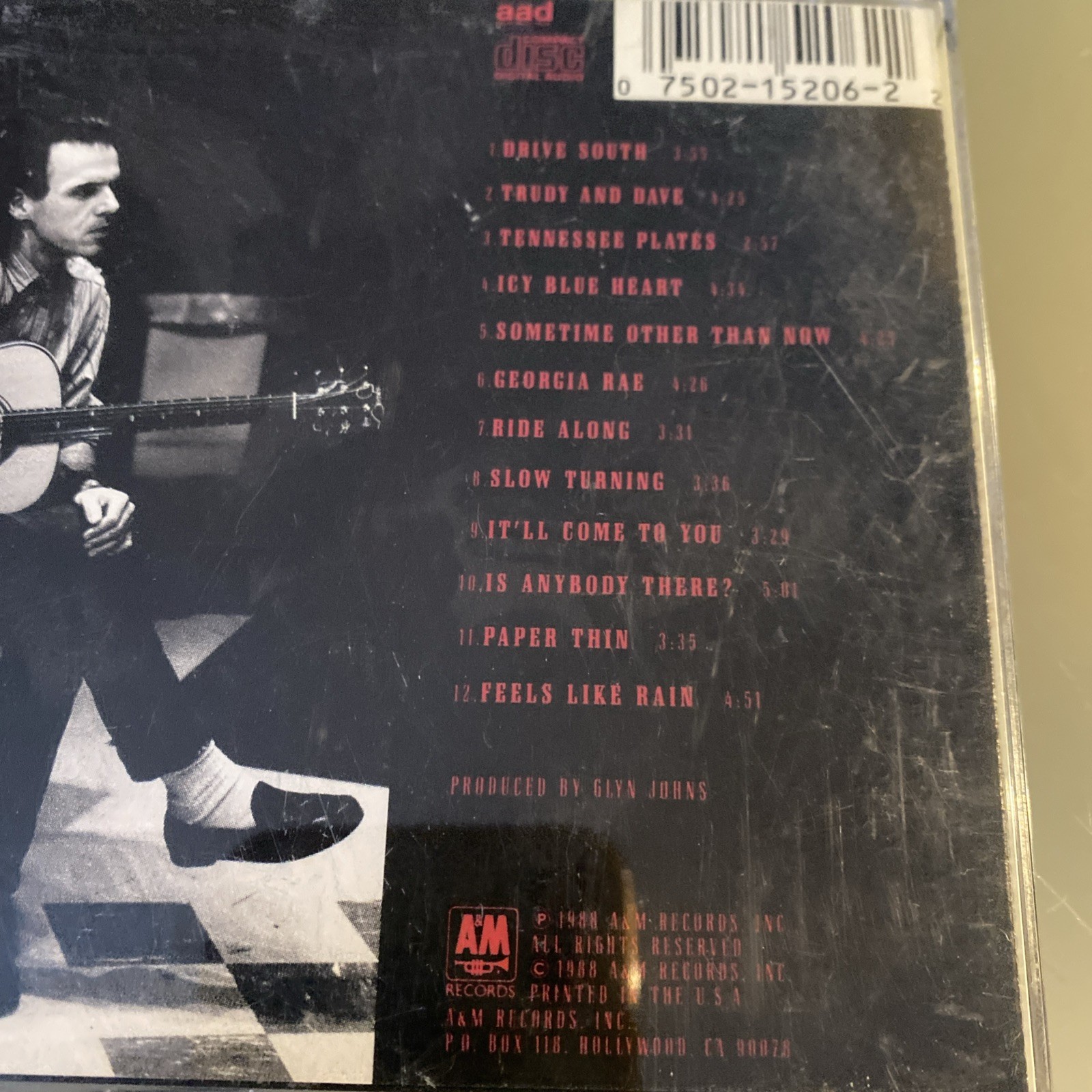 John Hiatt 5 💿 LOT: Little Head, Bring The Family, Muddy Waters, Walk On, Turn