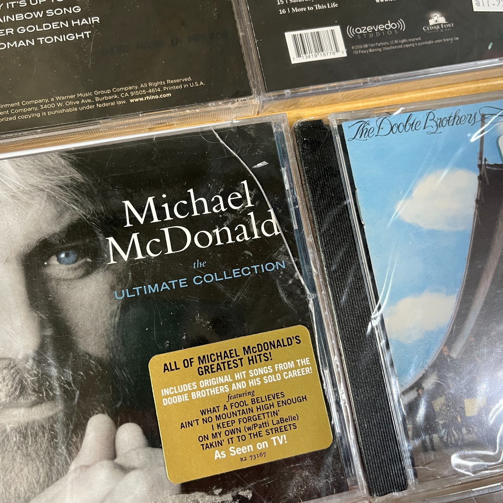Garth Brooks & more 6 CD lot