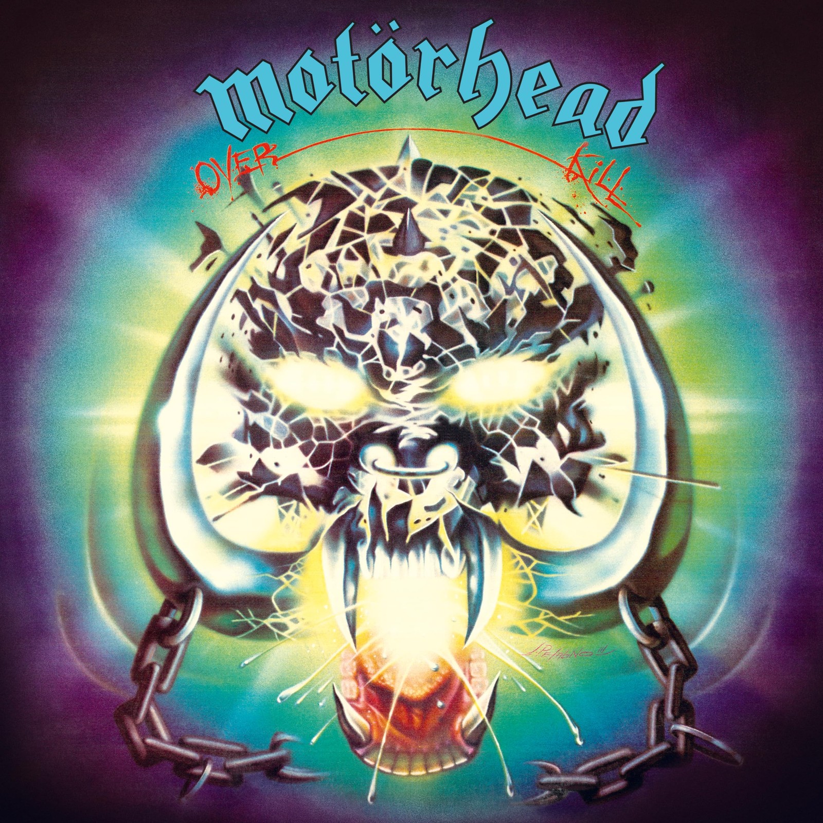 MOTORHEAD OVERKILL 40TH ANNIVERSARY EDITION CD