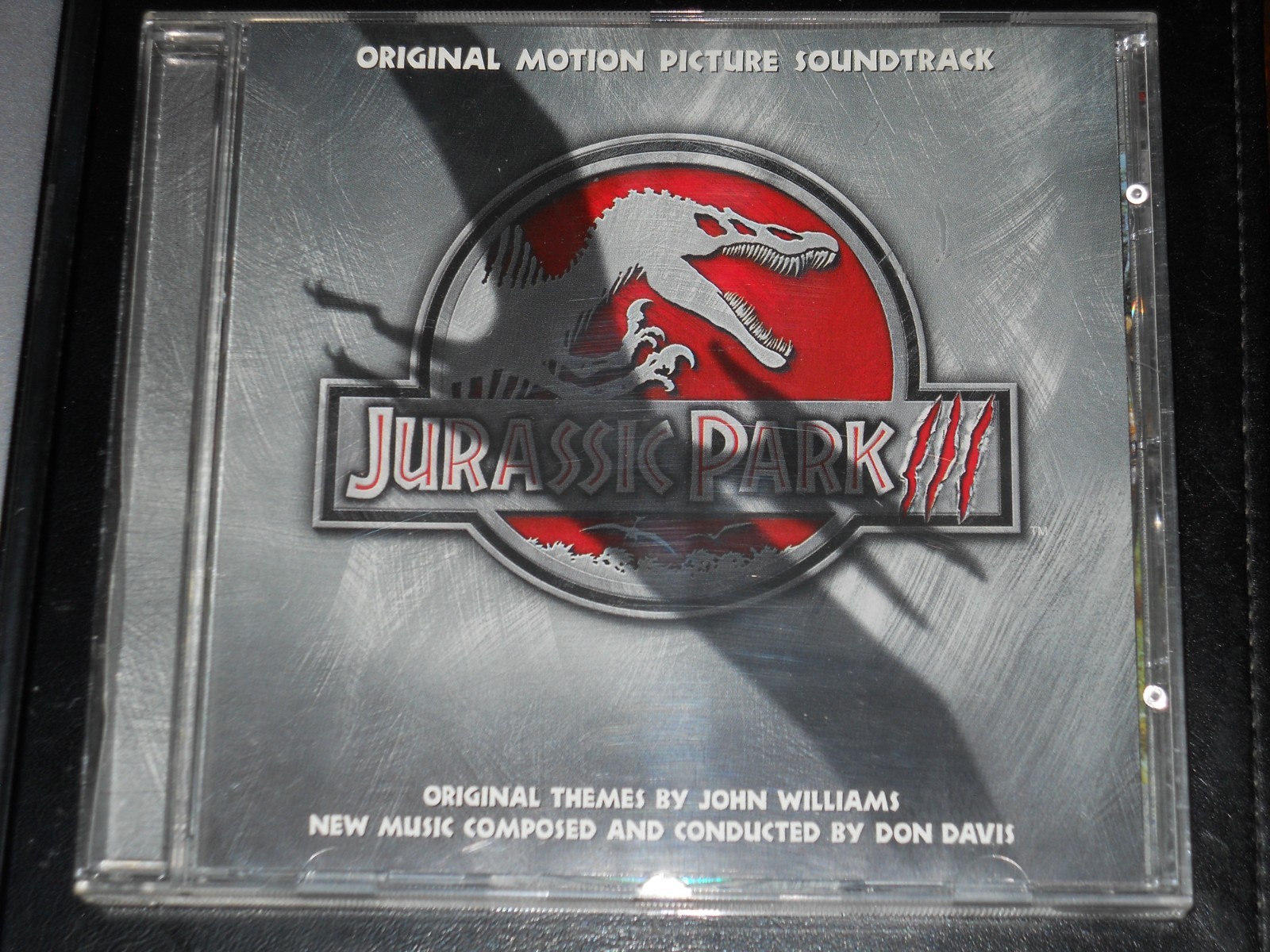 Jurassic Park III: Original Motion Picture Soundtrack (2001 Universal CD) OOP!