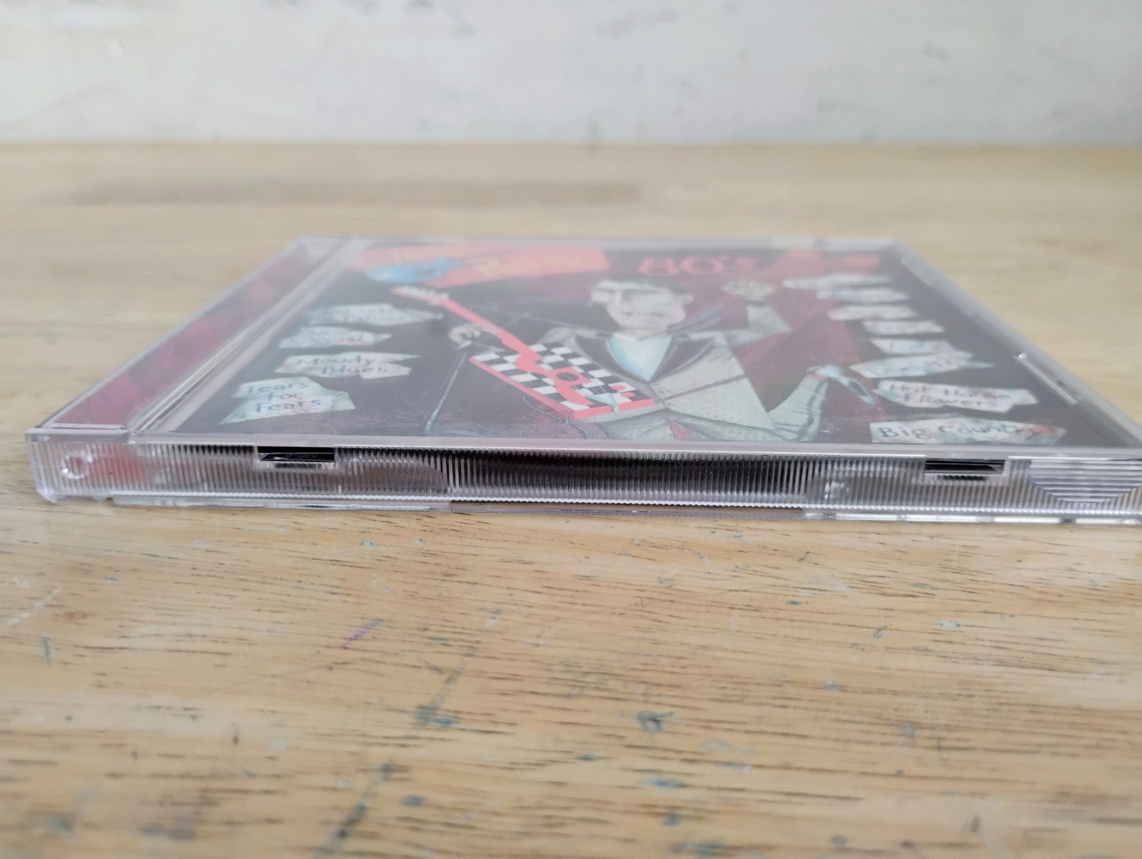 1980s Classic Rock Compilation Music CD ft Various Artists [VERY GOOD CD]