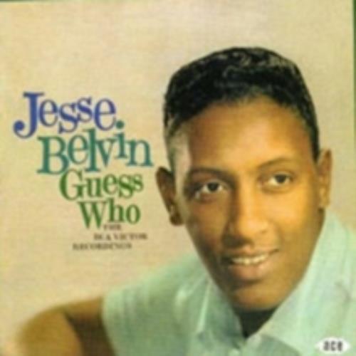 JESSE BELVIN: GUESS WHO - CD *BRAND NEW*