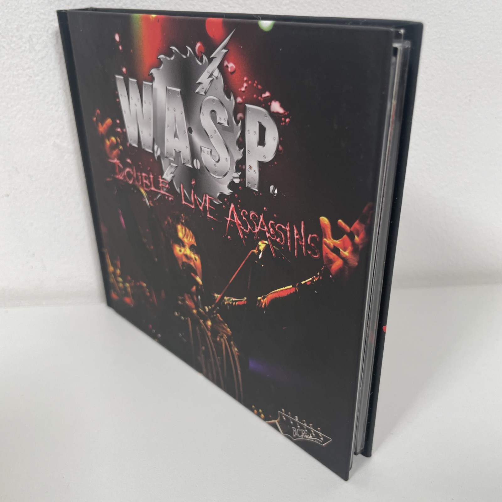 W.A.S.P. Double Live Assassins 2 x CD Madfish Music UK WASP Deluxe