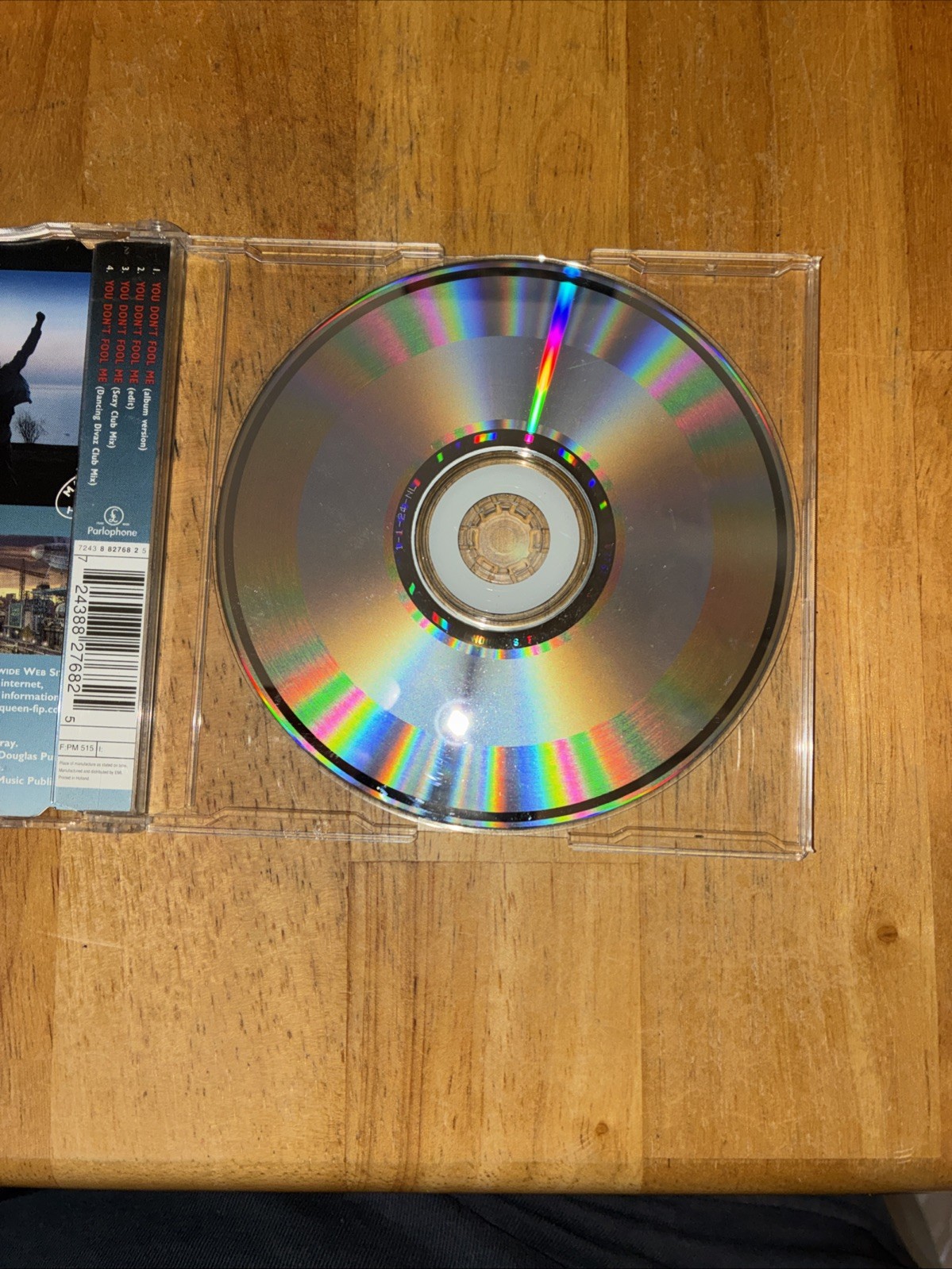 Queen You Don’t Fool Me Holland Import 4 Track CD 1996 Parlophone Records Issue