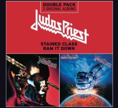 Judas Priest - Stained Class + Ram It Down [New CD] UK - Import