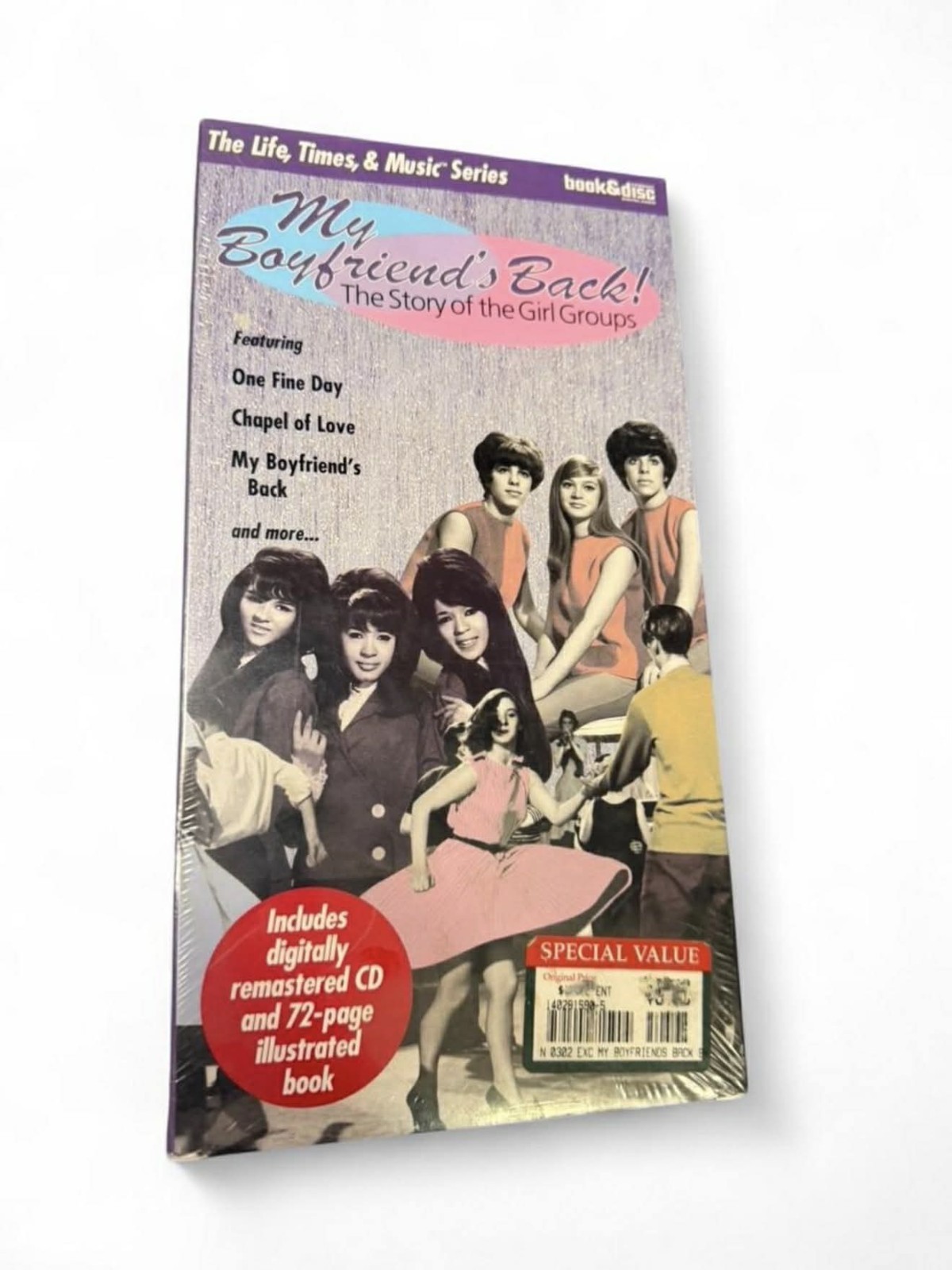 Various My Boyfriend's Back! The Story of the Girl Groups CD, 1995 BRAND NEW