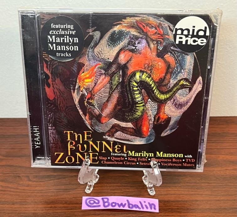 Marilyn Manson - The Funnel Zone CD 1998 Exclusive Tracks UK Industrial Metal !