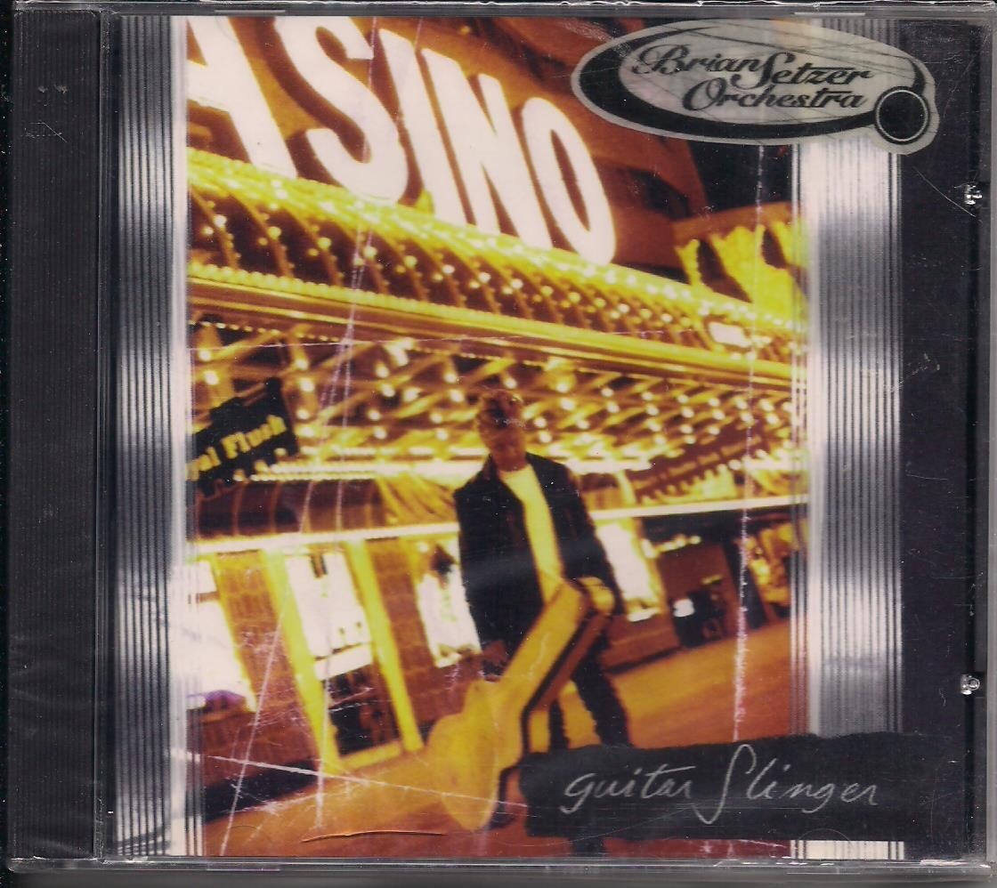 Brian Setzer Orchestra Guitar Slinger CD Import Sealed New Phil Ramone Producer