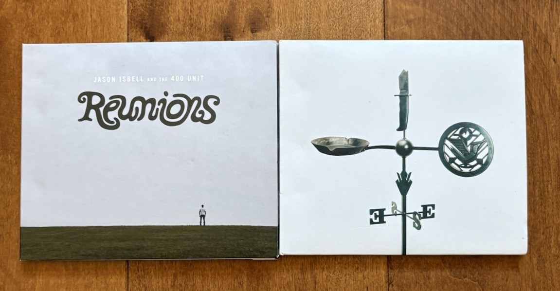 Lot of 2 JASON ISBELL & The 400 Unit cd's REUNIONS & WEATHERVANES