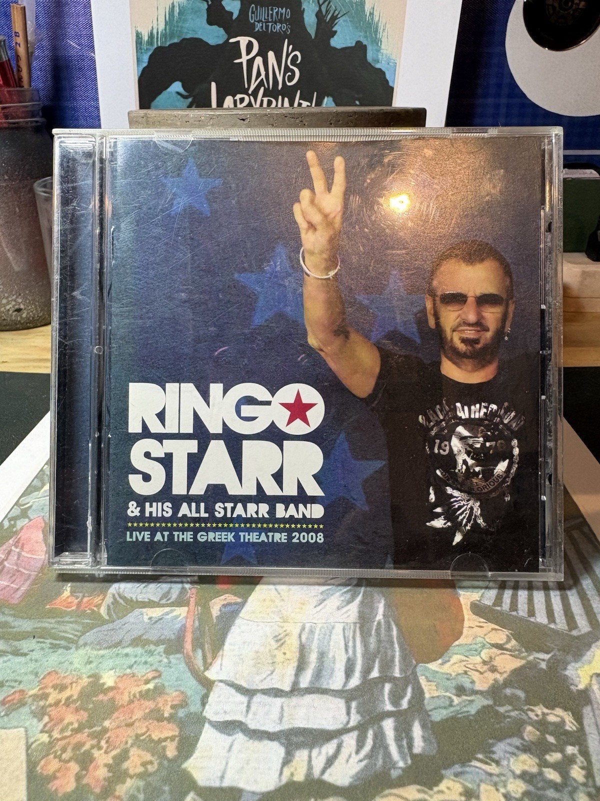 Ringo Starr & His All Starr Band (Beatles) Live At The Greek Theatre 2008