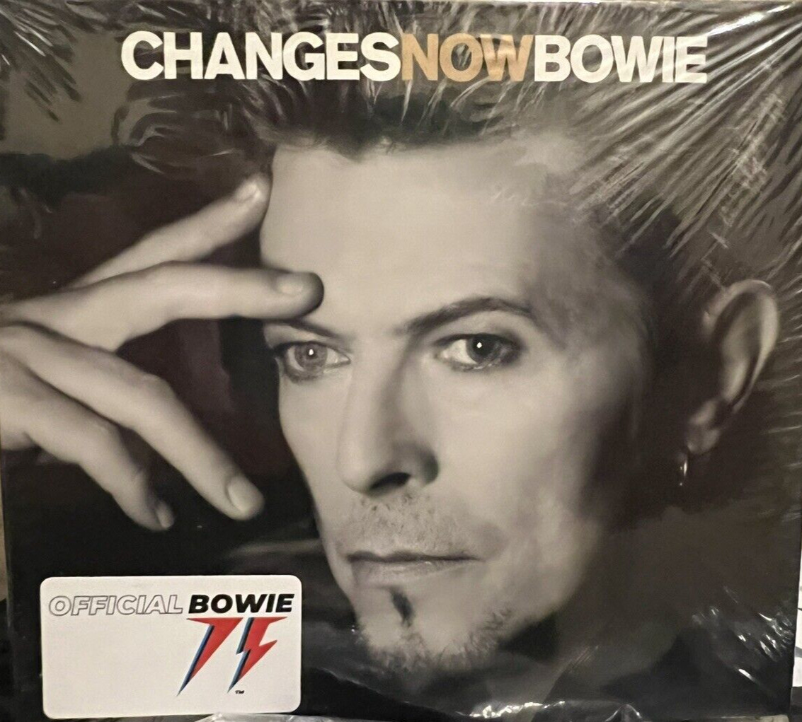 DAVID BOWIE CHANGESNOWBOWIE CD RSD 2020 CHANGES NOW BRAND NEW RECORD STORE DAY