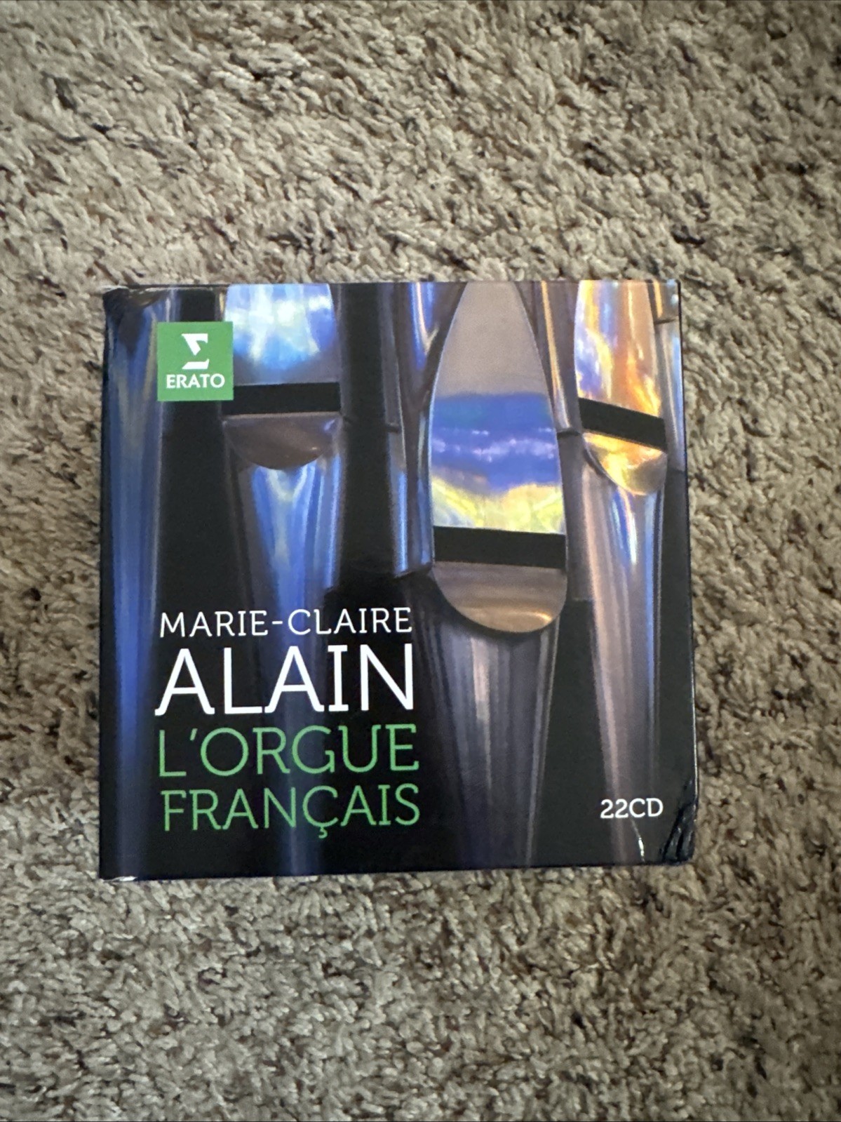 Marie-Claire Alain L'Orgue Francais Erato 22 CD Box Set