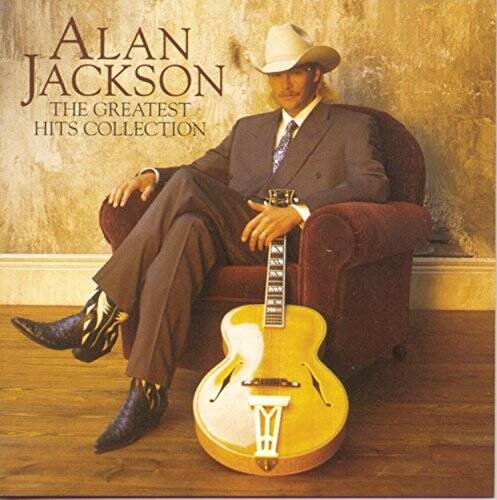 The Greatest Hits Collection - Audio CD By ALAN JACKSON - GOOD