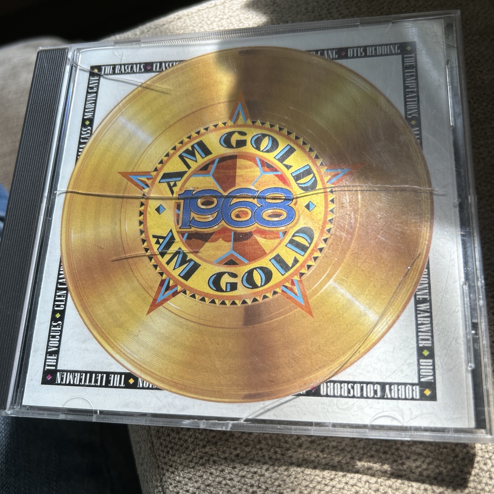 AM Gold: 1968 by Various Artists (CD, Feb-2004, WEA (Distributor)) Tested