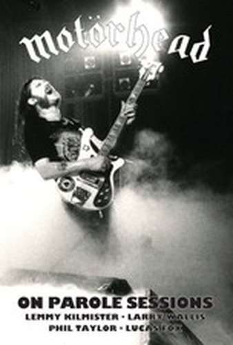 MOTÖRHEAD ON PAROLE SESSIONS (CD) ALBUM WITH