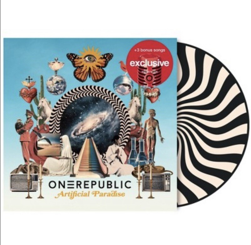 One Republic ARTIFICIAL PARADISE (2024) CD / 3 Bonus Track Edition / NEW Sealed
