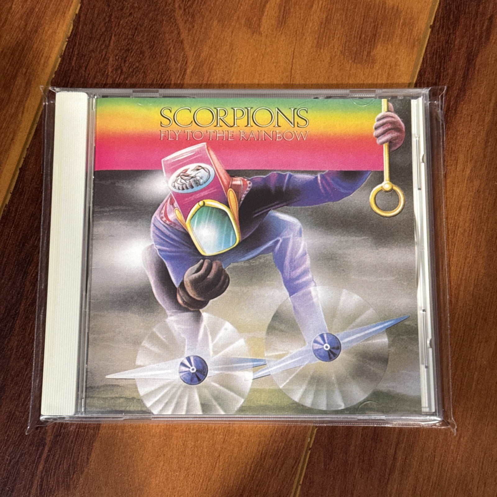 SCORPIONS Fly To The Rainbow RARE JAPAN CD 1974/89 ULI JON ROTH UFO MSG SCHENKER