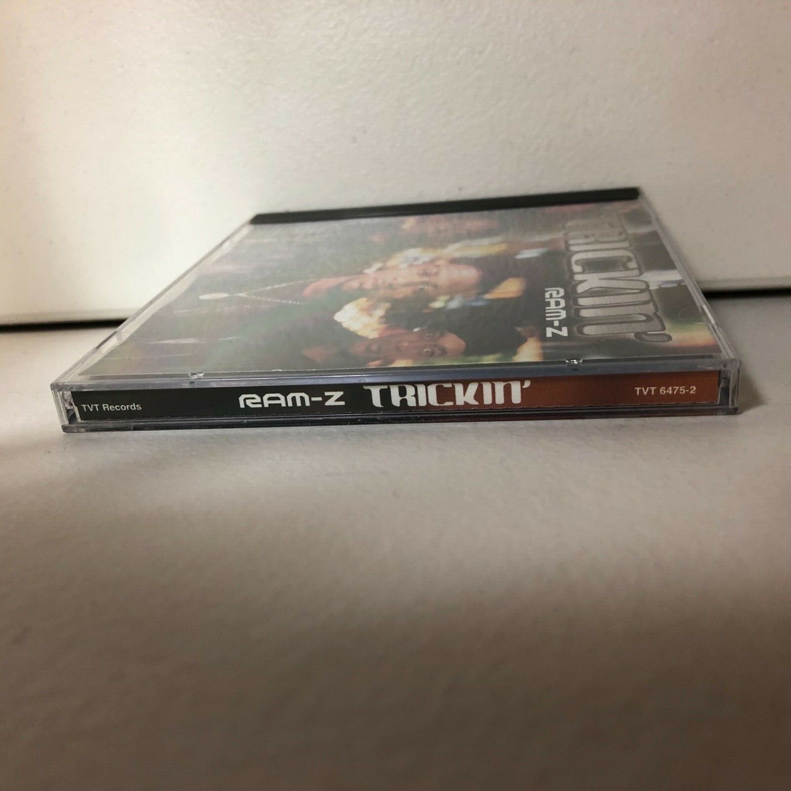 Trickin Ram Z CD From Self Titled Debut Album Rap Hip Hop Vintage 2001 Gangsta