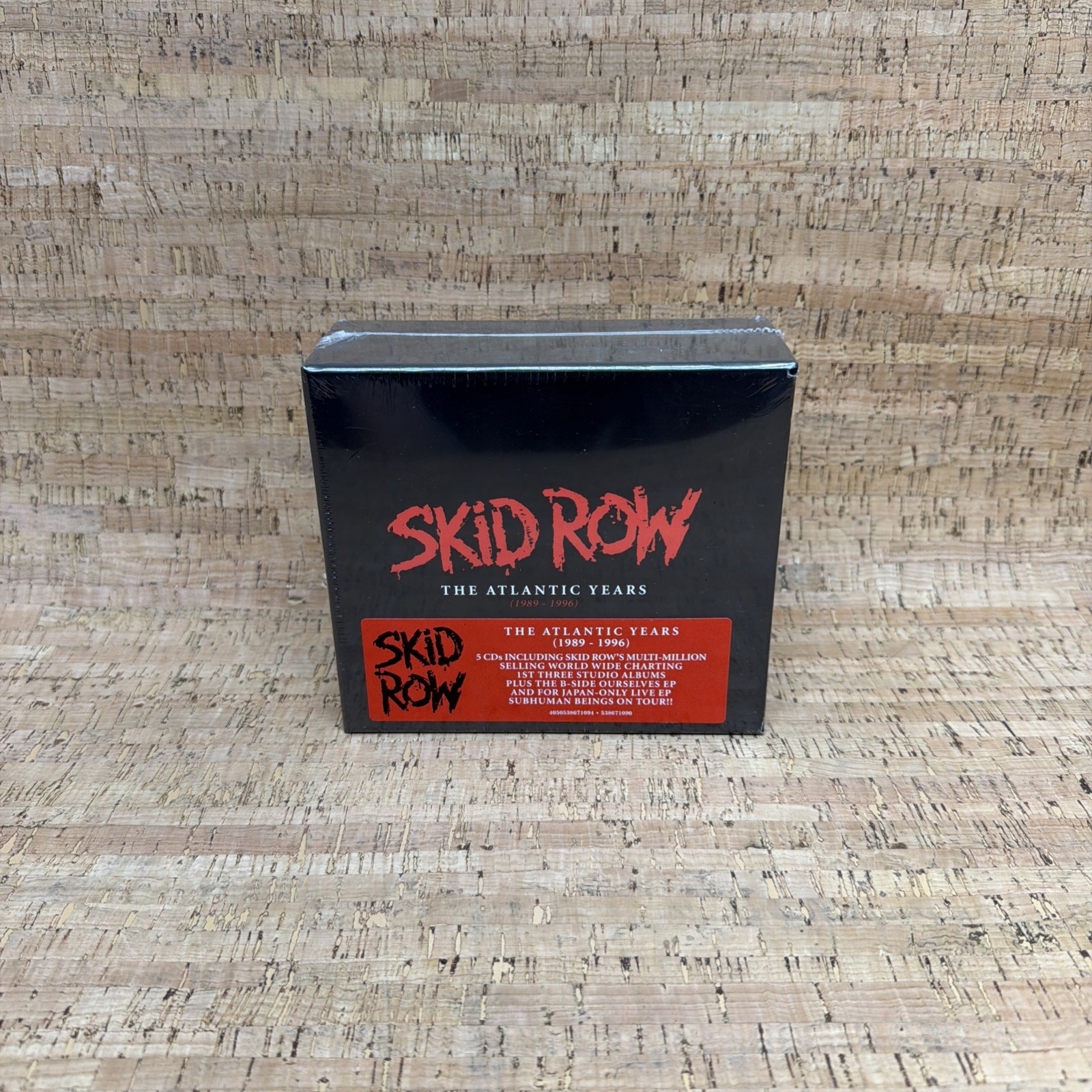 Skid Row - The Atlantic Years (1989 - 1996) [New CD] Explicit 5 CD Boxed Set