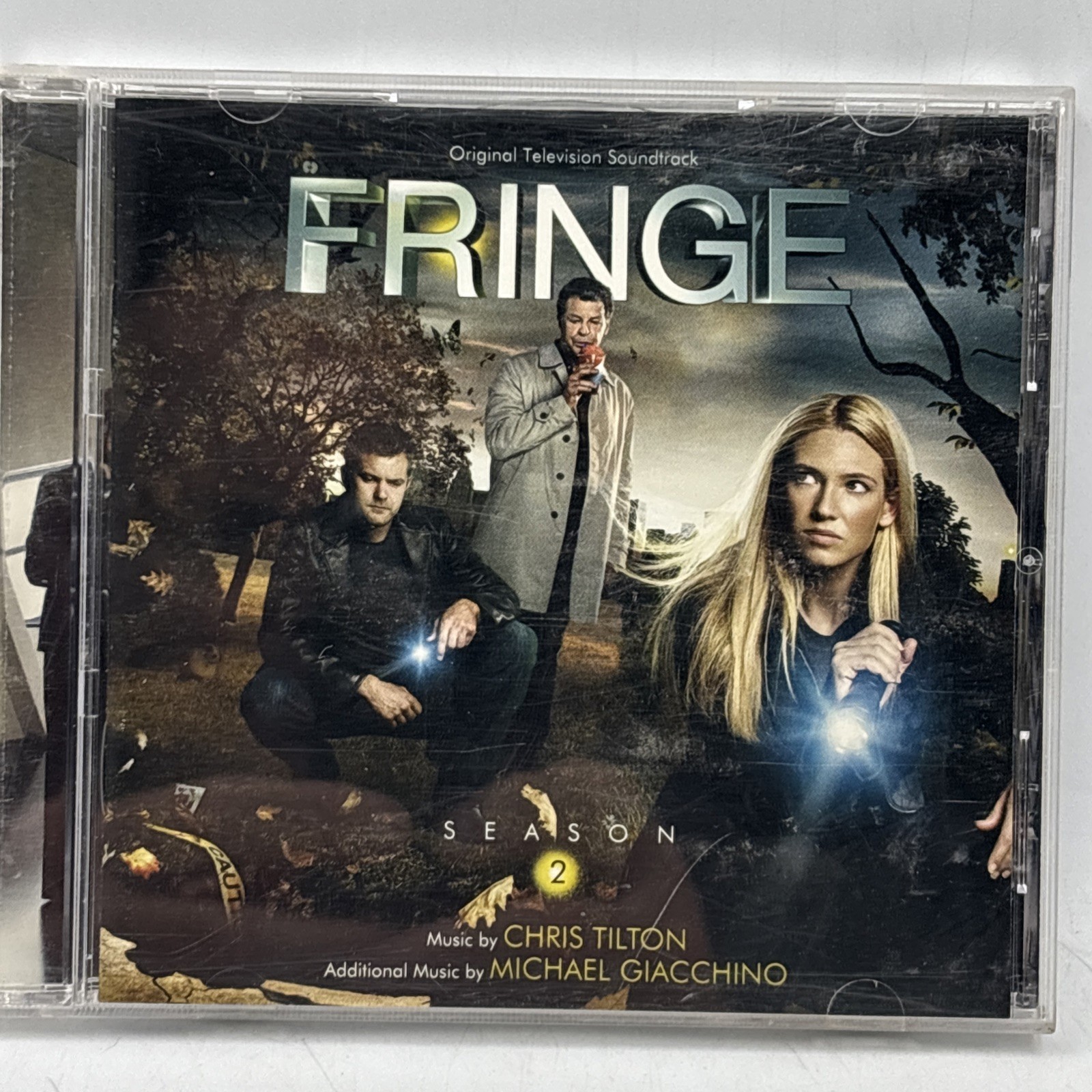 Michael Giacchino, Chris Tilson and Chad Seite Fringe: Season 1 & 2 (CD)