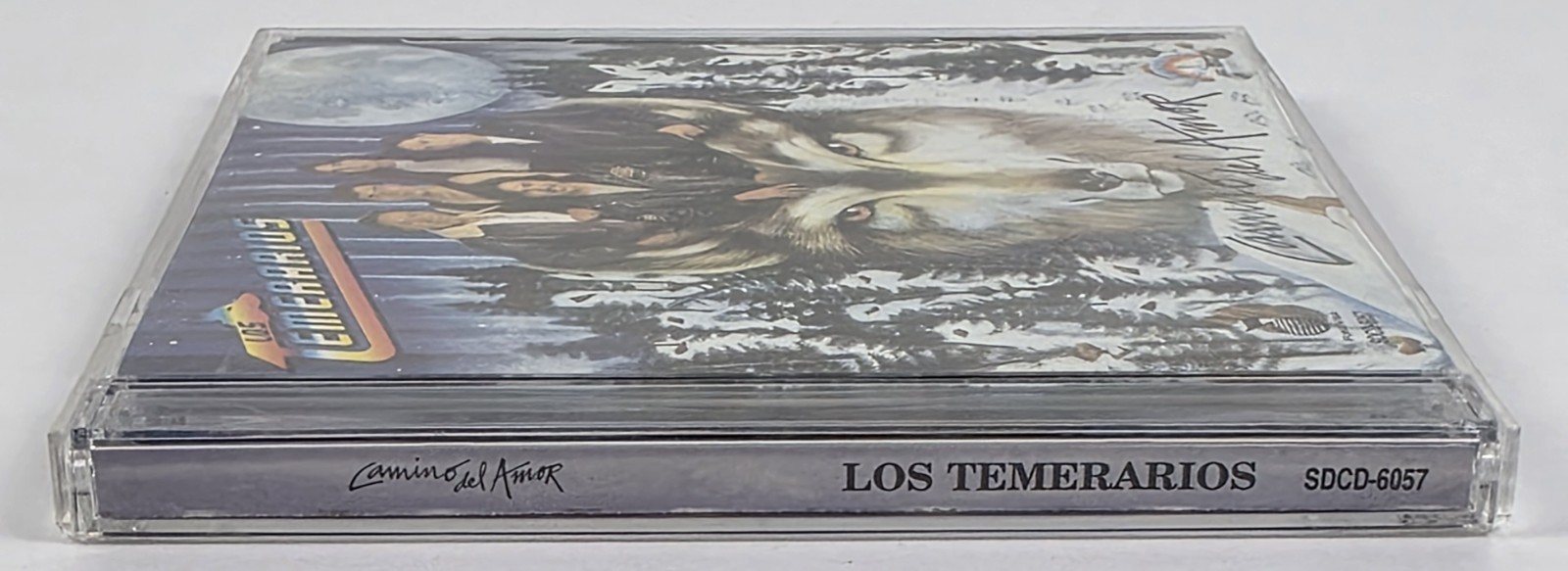 Los Temerarios Camino Del Amor CD Fonavisa SDCD-6057 1996 Como Tu Sin Ti Moriria