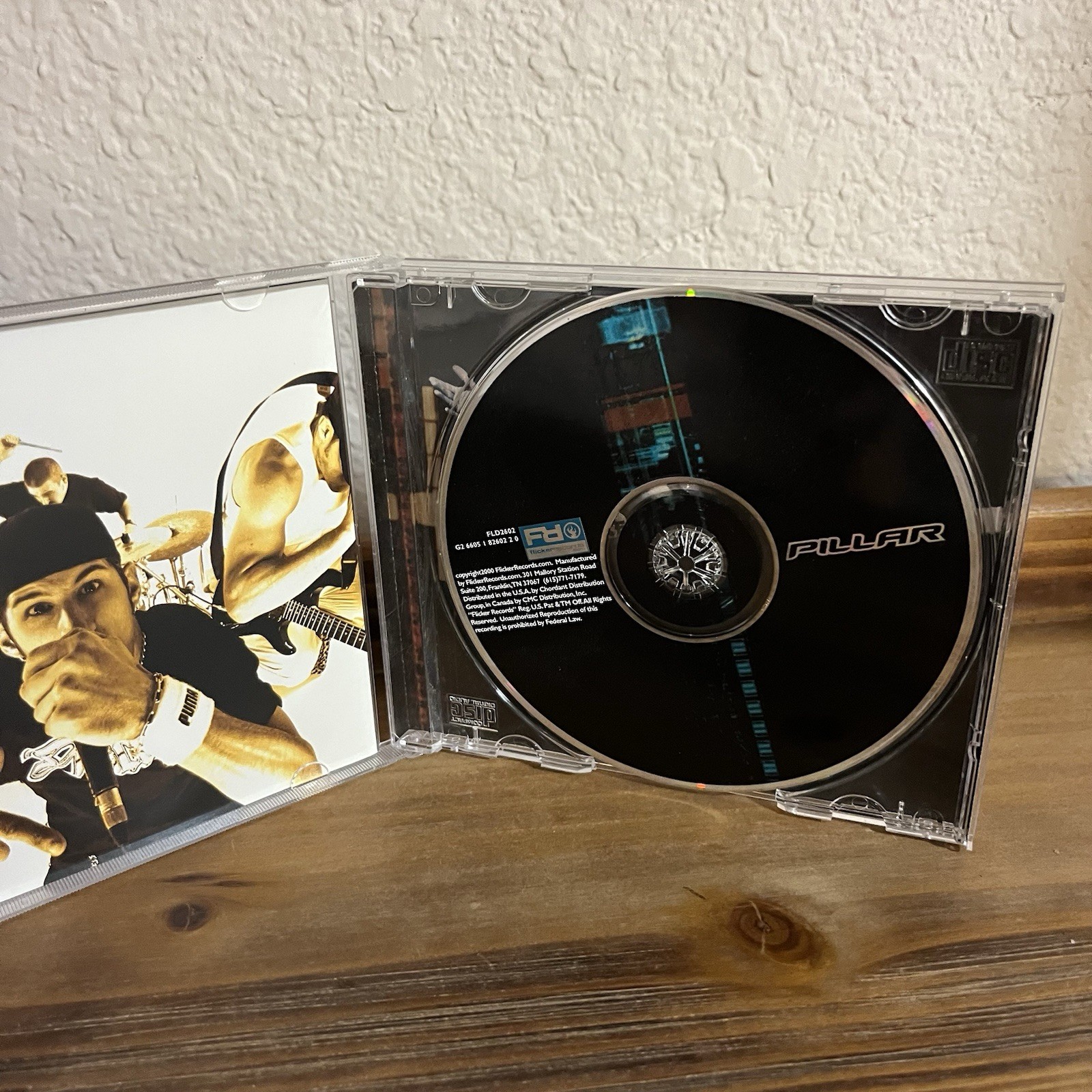 Above by Pillar (Religious) (CD, Jun-2001, Flicker Records)