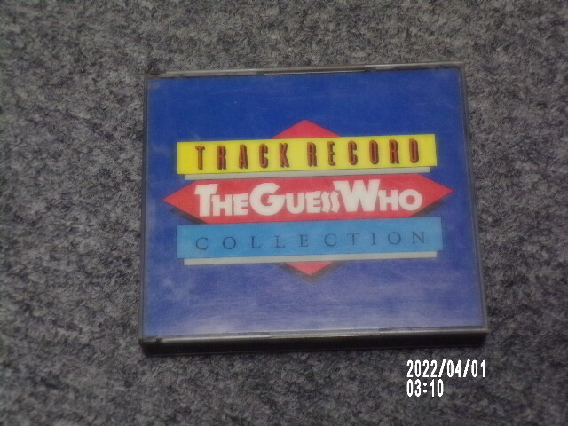 Track Record: The Guess Who Collection (1988, CD) 2 Disc Set BMG VG+