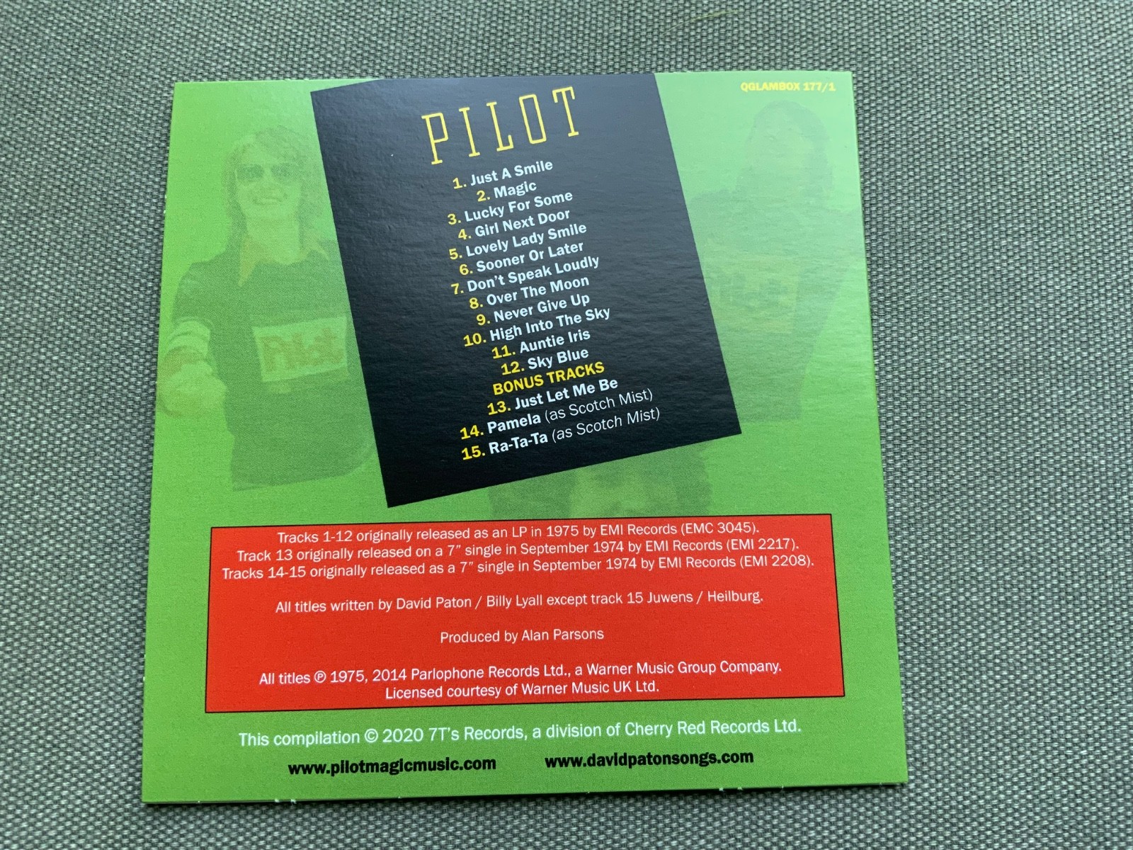 5-CD Lot Box Set Pilot The Albums Magic Second Flight Morin Heights Two’s Crowd